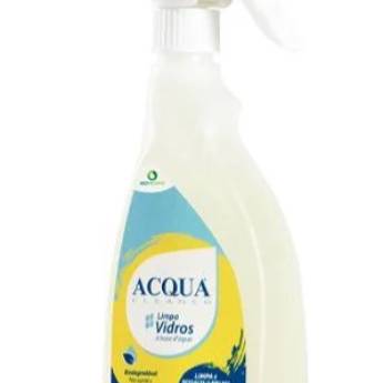 Comprar o produto de Limpa-Vidros Acqua Cleaner – 500 ml com Borrifador em Produtos de Limpeza Naturais - Veganos em Jundiaí, SP por Solutudo