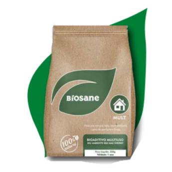 Comprar o produto de Bíosane Mult (250g) - Produto que degrada matéria orgânica de ralos em Produtos de Limpeza em Jundiaí, SP por Solutudo