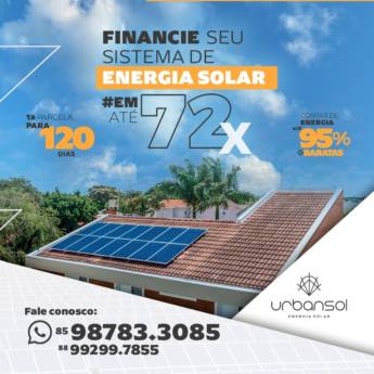 Comprar o produto de Especialista em Energia Solar em Energia Solar pela empresa Urbansol Energy  em Fortaleza, CE por Solutudo