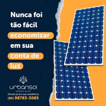 Comprar o produto de Energia Solar Off Grid em Energia Solar pela empresa Urbansol Energy  em Fortaleza, CE por Solutudo