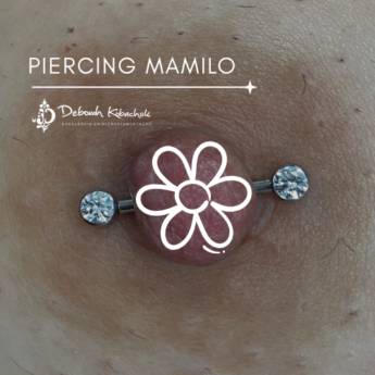 Comprar o produto de Piercing no mamilo em Piercing em Foz do Iguaçu, PR por Solutudo