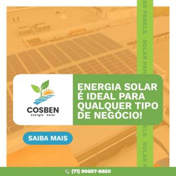 Comprar o produto de Energia Solar para Comércio em Energia Solar em Salvador, BA por Solutudo