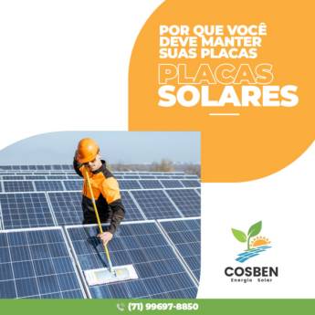 Comprar o produto de Empresa de Energia Solar em Energia Solar em Salvador, BA por Solutudo