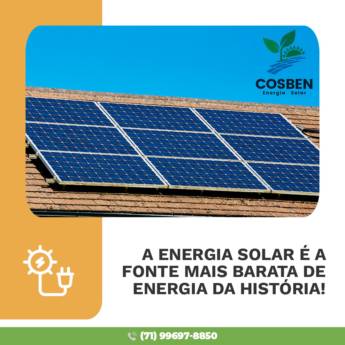 Comprar o produto de Energia Solar Off Grid em Energia Solar em Salvador, BA por Solutudo
