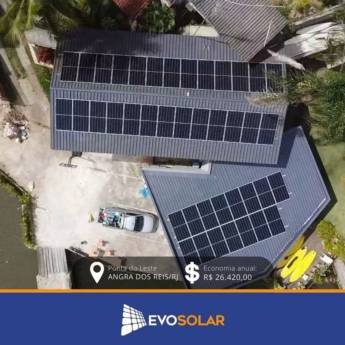 Comprar o produto de Empresa Especializada em Energia Solar em Energia Solar em Angra dos Reis, RJ por Solutudo
