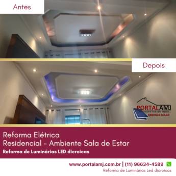 Comprar o produto de Reforma elétrica em Segurança eletrônica em São Paulo, SP por Solutudo