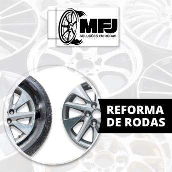 Comprar produto Reforma de Rodas em Rodas para Carros pela empresa MFJ - REFORMA DE RODAS em Itapetininga, SP