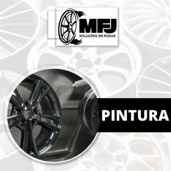 Comprar o produto de Pintura de rodas esportivas em Rodas para Carros em Itapetininga, SP por Solutudo