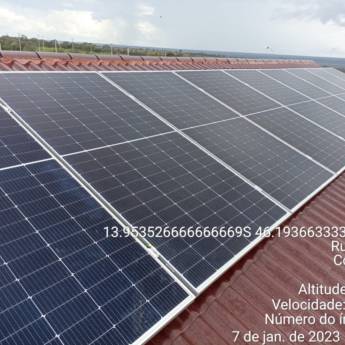Comprar o produto de Empresa de Instalação de Energia Solar em Energia Solar em Posse, GO por Solutudo