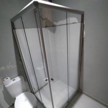 Comprar o produto de Box de Vidro para Banheiro em Vidraçaria em Marabá, PA por Solutudo