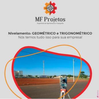 Comprar o produto de Nivelamento topográfico em Topografias em Riviera de Santa Cristina II, SP por Solutudo