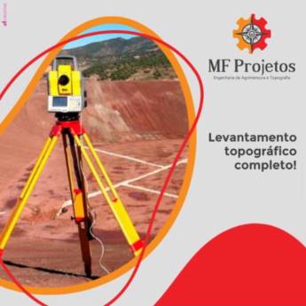 Comprar o produto de Levantamento topográfico em Topografias em Riviera de Santa Cristina II, SP por Solutudo