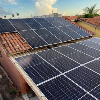 Comprar o produto de Empresa Especializada em Energia Solar em Energia Solar em Mirassol D'Oeste, MT por Solutudo