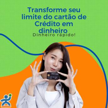 Comprar o produto de Transforme seu limite disponível em dinheiro! em Financeiras - Empréstimos em Guarujá, SP por Solutudo