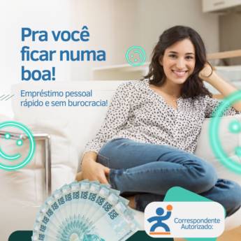 Comprar o produto de Débito na conta-corrente em Financeiras - Empréstimos em Guarujá, SP por Solutudo