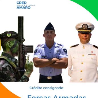 Comprar o produto de Forças armadas em Financeiras - Empréstimos em Guarujá, SP por Solutudo