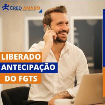 Comprar o produto de Antecipação do FGTS em Financeiras - Empréstimos em Guarujá, SP por Solutudo