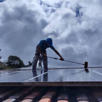 Comprar o produto de Limpeza de Placa Solar em Energia Solar em Mogi das Cruzes, SP por Solutudo