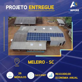Comprar o produto de Usina Solar​​ em Energia Solar em Araranguá, SC por Solutudo