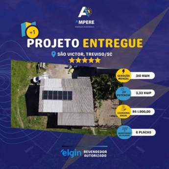 Comprar o produto de Especialista em Energia Solar em Energia Solar em Araranguá, SC por Solutudo