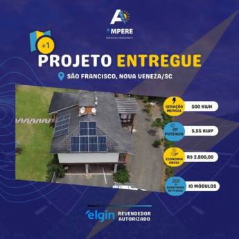 Comprar o produto de Empresa de Energia Solar em Energia Solar em Araranguá, SC por Solutudo