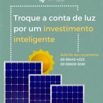 Comprar o produto de Empresa de Instalação de Energia Solar em Energia Solar em Picos, PI por Solutudo