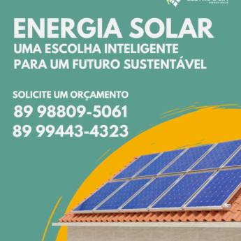 Comprar produto Energia solar fotovoltaica em Energia Solar pela empresa Eletro & Cia Energia Solar  em Picos, PI
