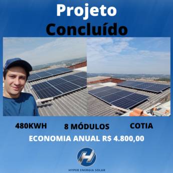 Comprar o produto de Energia Solar para Comércio em Energia Solar em Cotia, SP por Solutudo