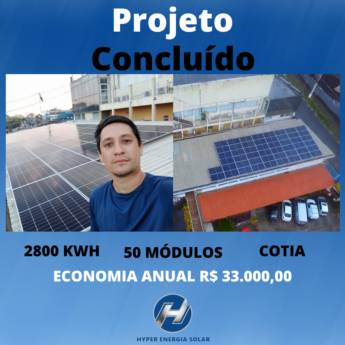 Comprar o produto de Energia Solar para Indústria em Energia Solar em Cotia, SP por Solutudo