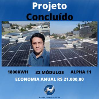 Comprar o produto de Empresa de Instalação de Energia Solar em Energia Solar em Cotia, SP por Solutudo