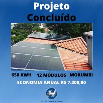 Comprar o produto de Empresa de Energia Solar em Energia Solar em Cotia, SP por Solutudo