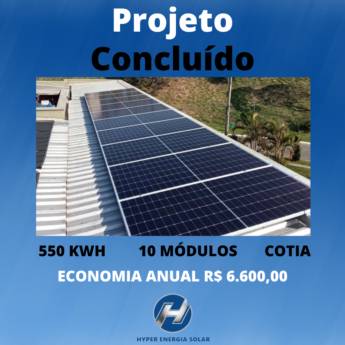 Comprar o produto de Especialista em Energia Solar em Energia Solar em Cotia, SP por Solutudo