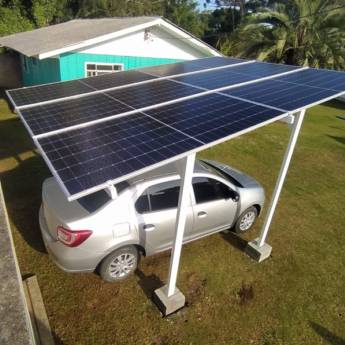Comprar o produto de Instalação de carport solar em Energia Solar em Curitiba, PR por Solutudo