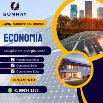 Comprar o produto de Energia solar fotovoltaica em Energia Solar em Curitiba, PR por Solutudo
