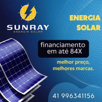 Comprar o produto de Usina Solar​​ em Energia Solar em Curitiba, PR por Solutudo
