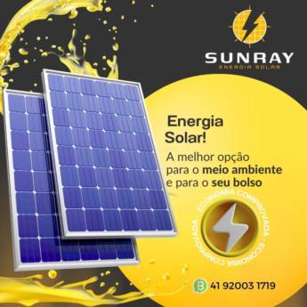 Comprar o produto de Limpeza de Placa Solar em Energia Solar em Curitiba, PR por Solutudo