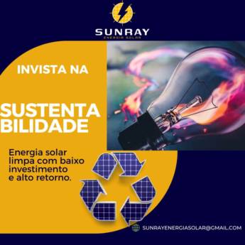 Comprar o produto de Empresa Especializada em Energia Solar em Energia Solar em Curitiba, PR por Solutudo