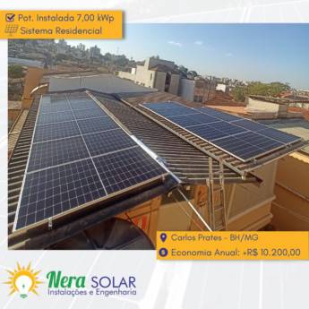 Comprar o produto de Orçamento energia solar para condomínio em Energia Solar em Sabará, MG por Solutudo