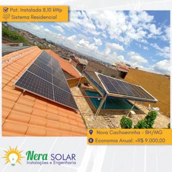 Comprar o produto de Energia Solar Residencial em Energia Solar em Sabará, MG por Solutudo