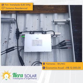 Comprar o produto de Energia Solar On Grid em Energia Solar em Sabará, MG por Solutudo