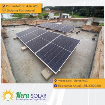 Comprar o produto de Energia solar fotovoltaica em Energia Solar em Sabará, MG por Solutudo