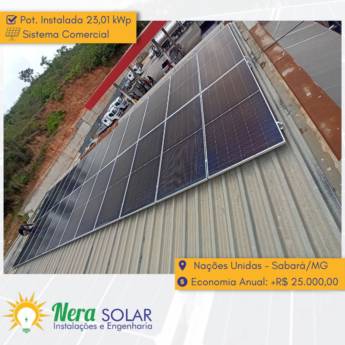 Comprar o produto de Financiamento Solar em Energia Solar em Sabará, MG por Solutudo