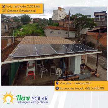 Comprar o produto de Empresa Especializada em Energia Solar em Energia Solar em Sabará, MG por Solutudo
