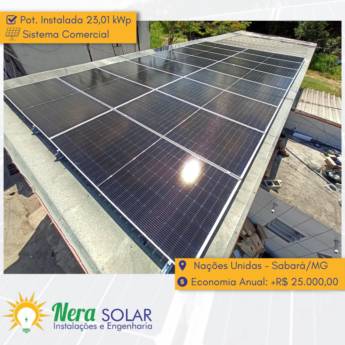 Comprar o produto de Energia Solar​ em Sabará, MG em Energia Solar em Sabará, MG por Solutudo