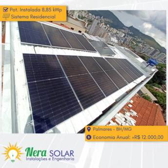 Comprar o produto de Limpeza de Placa Solar em Energia Solar em Sabará, MG por Solutudo