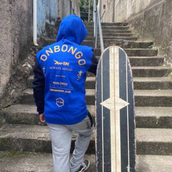 Comprar o produto de Moletom original Onbongo  em Roupas Masculinas em Jundiaí, SP por Solutudo