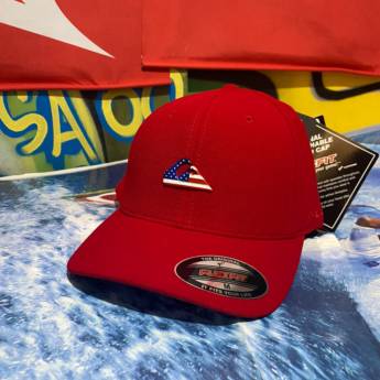 Comprar o produto de Boné Quilksilver original - Vermelho em Bonés em Jundiaí, SP por Solutudo