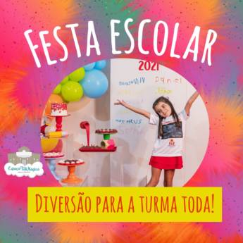 Comprar o produto de Festa Escolar em Buffet em Botucatu, SP por Solutudo