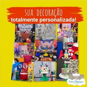 Comprar o produto de Decoração Personalizada em Buffet em Botucatu, SP por Solutudo