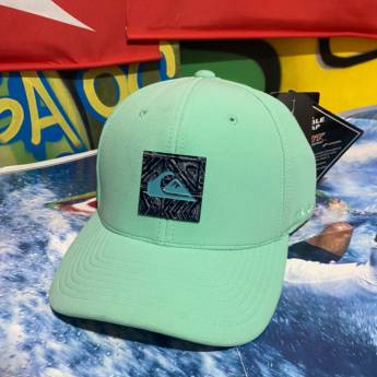 Comprar o produto de Boné Quilksilver original - Verde Água  em Bonés em Jundiaí, SP por Solutudo